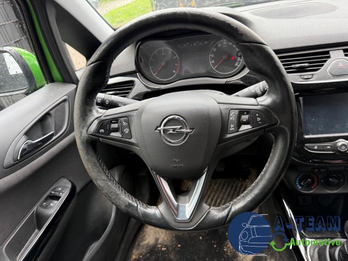 Opel Corsa E 1.4 Turbo 16V Sloopvoertuig (2016, Groen)