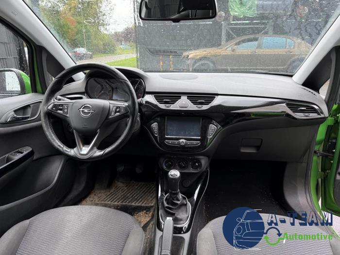 Opel Corsa E 1.4 Turbo 16V Sloopvoertuig (2016, Groen)