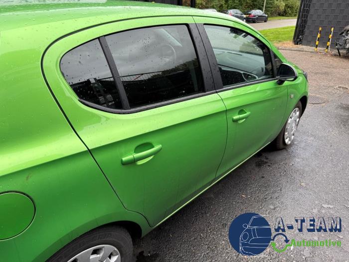 Opel Corsa E 1.4 Turbo 16V Sloopvoertuig (2016, Groen)