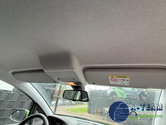 Opel Corsa E 1.4 Turbo 16V Sloopvoertuig (2016, Groen)