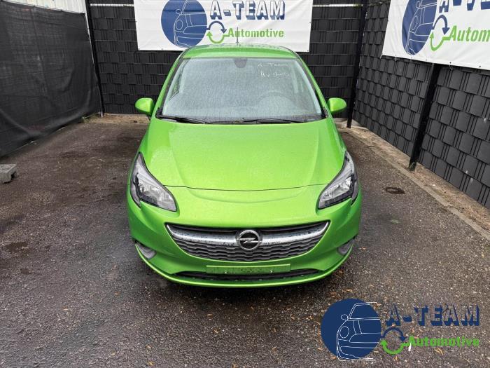 Opel Corsa E 1.4 Turbo 16V Sloopvoertuig (2016, Groen)