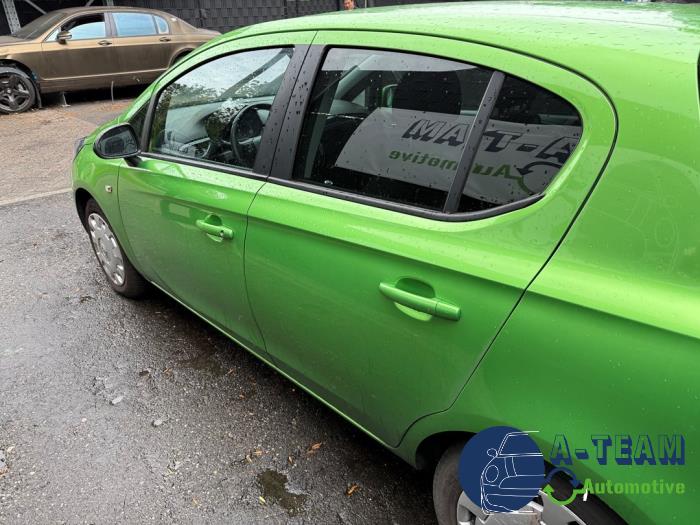 Opel Corsa E 1.4 Turbo 16V Sloopvoertuig (2016, Groen)