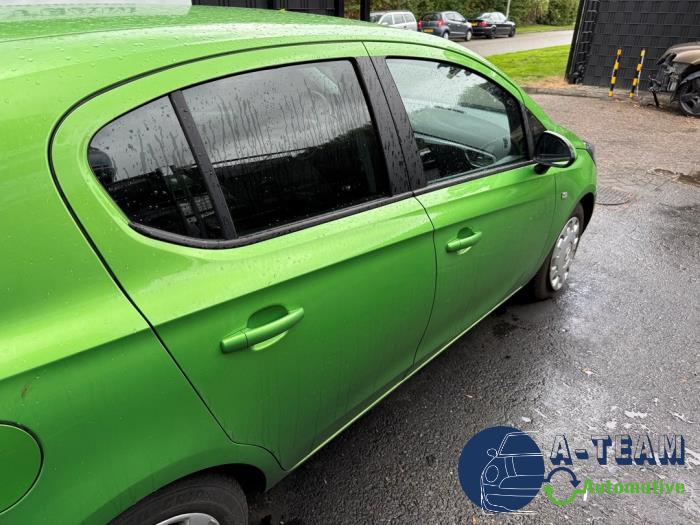 Opel Corsa E 1.4 Turbo 16V Sloopvoertuig (2016, Groen)
