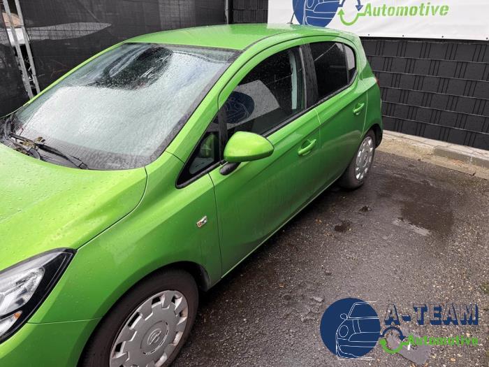 Opel Corsa E 1.4 Turbo 16V Sloopvoertuig (2016, Groen)