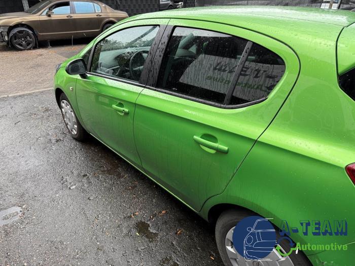 Opel Corsa E 1.4 Turbo 16V Sloopvoertuig (2016, Groen)
