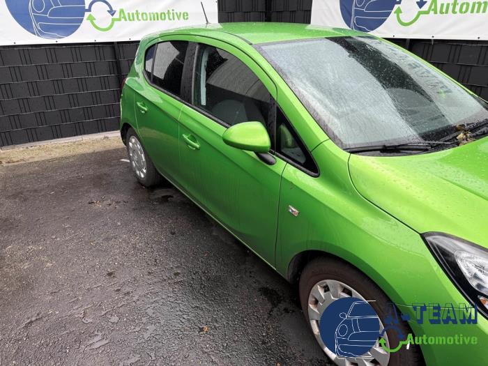 Opel Corsa E 1.4 Turbo 16V Sloopvoertuig (2016, Groen)