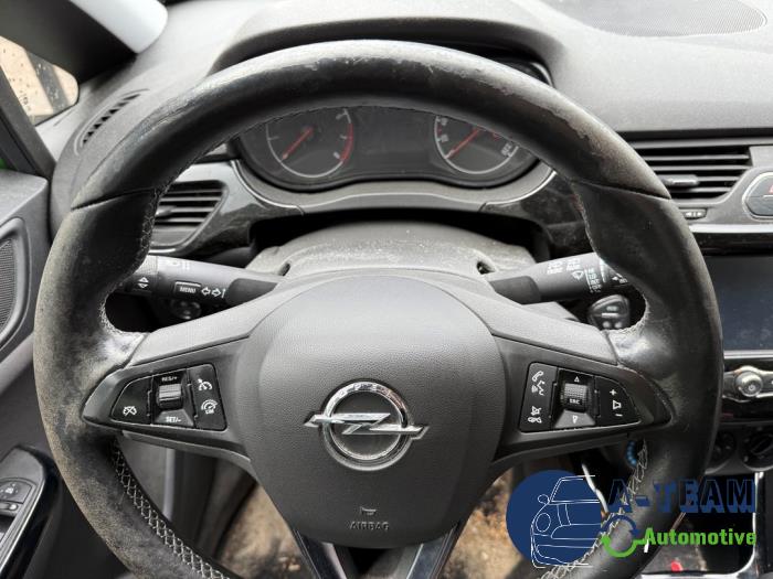 Opel Corsa E 1.4 Turbo 16V Sloopvoertuig (2016, Groen)