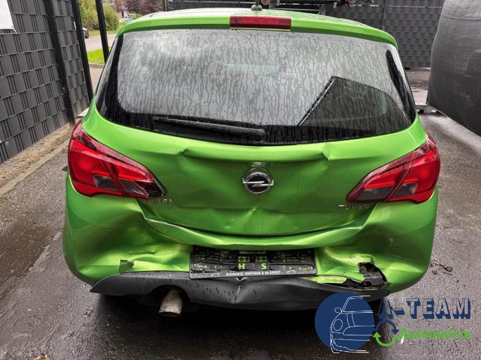 Opel Corsa E 1.4 Turbo 16V Sloopvoertuig (2016, Groen)