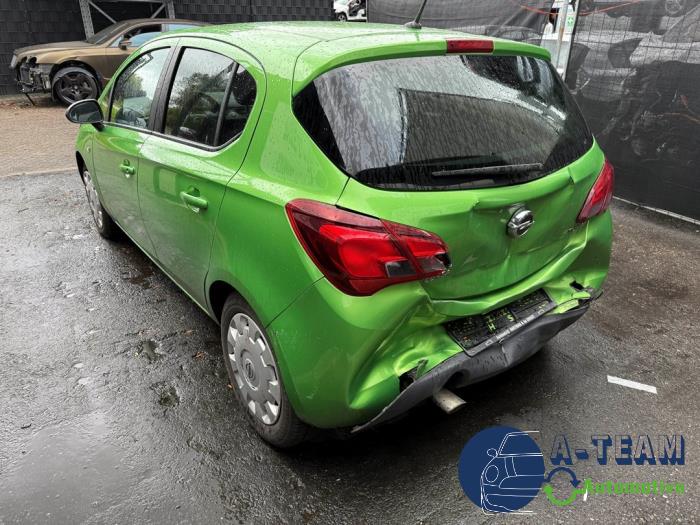 Opel Corsa E 1.4 Turbo 16V Sloopvoertuig (2016, Groen)