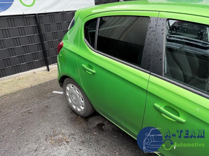 Opel Corsa E 1.4 Turbo 16V Sloopvoertuig (2016, Groen)
