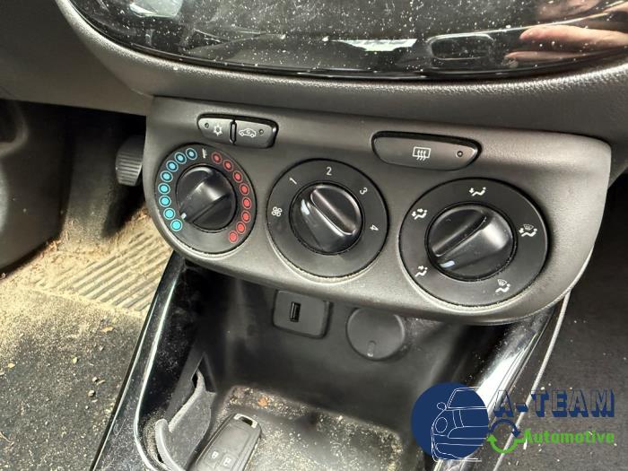 Opel Corsa E 1.4 Turbo 16V Sloopvoertuig (2016, Groen)