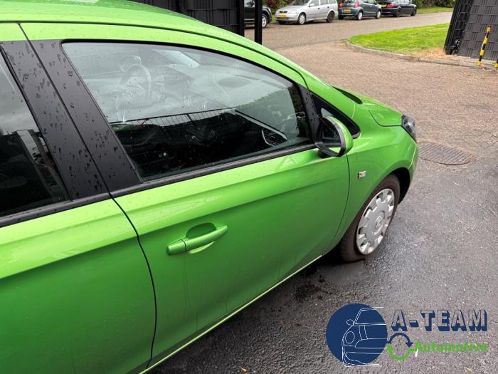 Opel Corsa E 1.4 Turbo 16V Sloopvoertuig (2016, Groen)