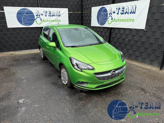 Opel Corsa E 1.4 Turbo 16V Sloopvoertuig (2016, Groen)