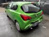Opel Corsa E 1.4 Turbo 16V Sloopvoertuig (2016, Groen)