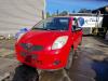 Toyota Yaris II 1.3 16V VVT-i Skrotfordon (2007, ROOD)