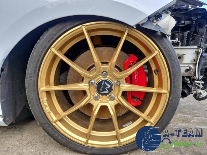 Seat Leon ST 2.0 TSI Cupra 280 16V Skrotfordon (2015, GRIJS)