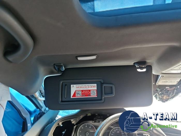 Seat Leon ST 2.0 TSI Cupra 280 16V Skrotfordon (2015, GRIJS)