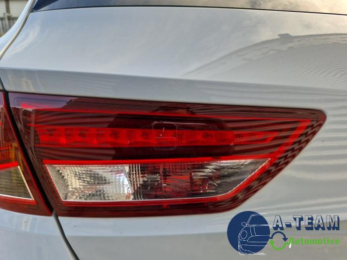 Seat Leon ST 2.0 TSI Cupra 280 16V Skrotfordon (2015, GRIJS)