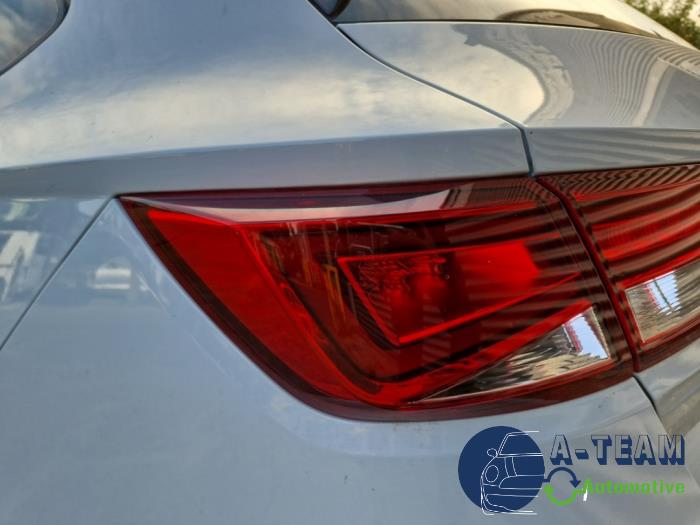 Seat Leon ST 2.0 TSI Cupra 280 16V Skrotfordon (2015, GRIJS)