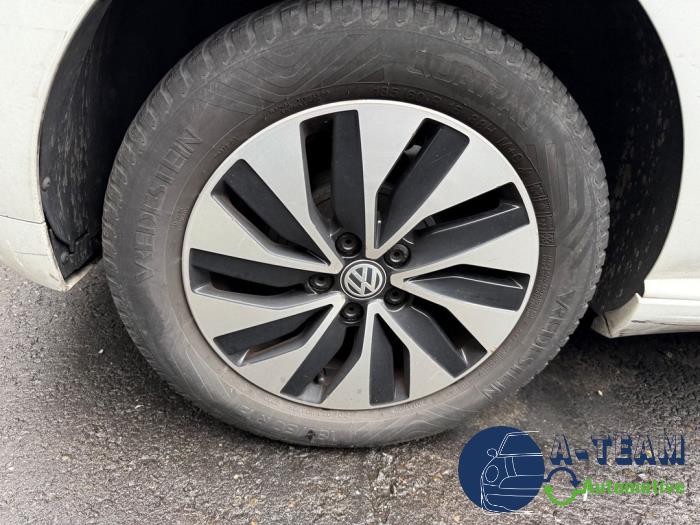 Volkswagen Polo V 1.4 TDI DPF BlueMotion technology Sloopvoertuig (2014, Wit)