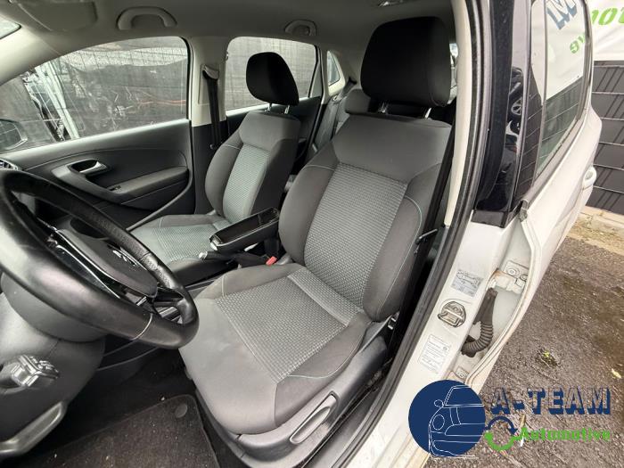 Volkswagen Polo V 1.4 TDI DPF BlueMotion technology Sloopvoertuig (2014, Wit)