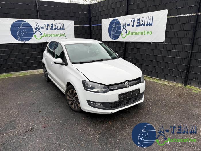Volkswagen Polo V 1.4 TDI DPF BlueMotion technology Sloopvoertuig (2014, Wit)