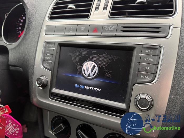 Volkswagen Polo V 1.4 TDI DPF BlueMotion technology Sloopvoertuig (2014, Wit)