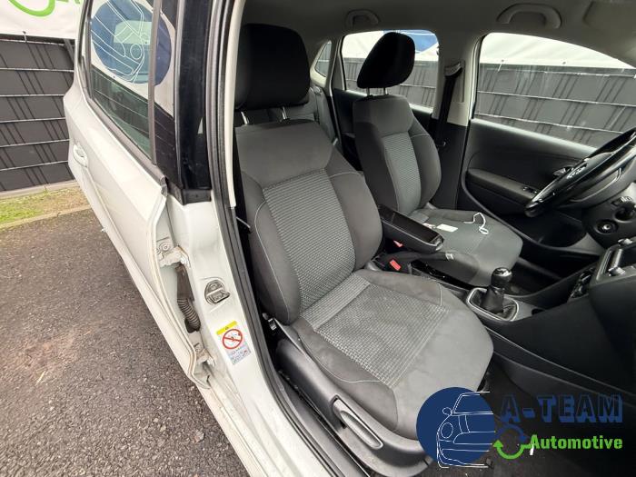 Volkswagen Polo V 1.4 TDI DPF BlueMotion technology Sloopvoertuig (2014, Wit)