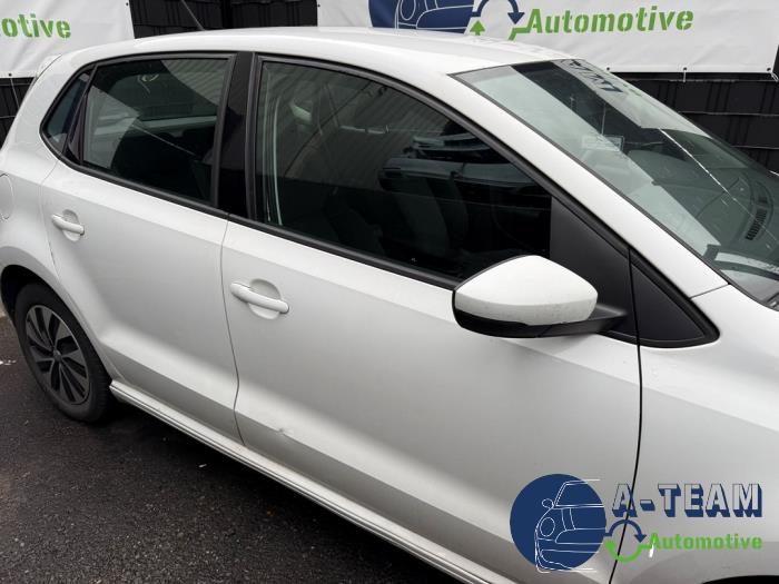 Volkswagen Polo V 1.4 TDI DPF BlueMotion technology Sloopvoertuig (2014, Wit)