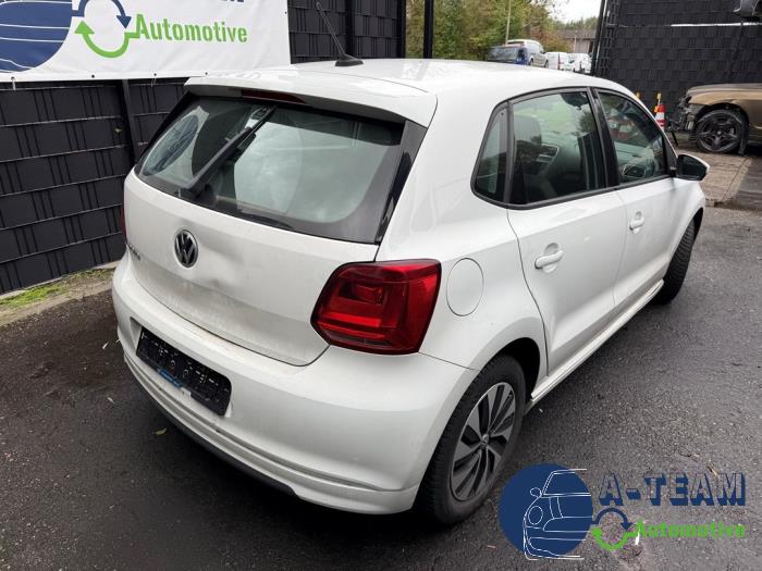 Volkswagen Polo V 1.4 TDI DPF BlueMotion technology Sloopvoertuig (2014, Wit)