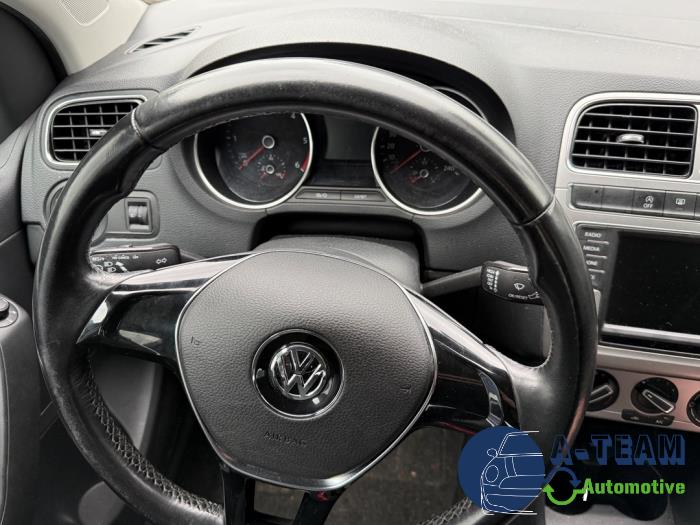 Volkswagen Polo V 1.4 TDI DPF BlueMotion technology Sloopvoertuig (2014, Wit)
