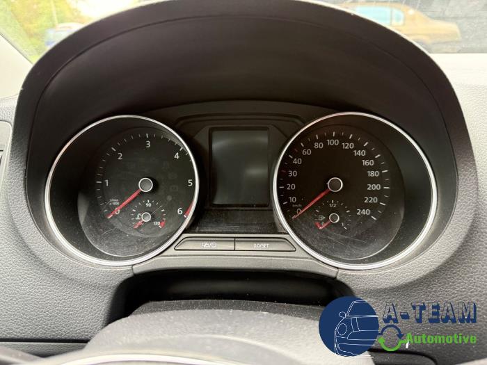 Volkswagen Polo V 1.4 TDI DPF BlueMotion technology Sloopvoertuig (2014, Wit)