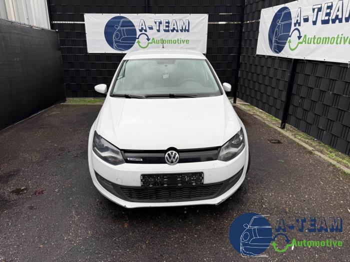 Volkswagen Polo V 1.4 TDI DPF BlueMotion technology Sloopvoertuig (2014, Wit)