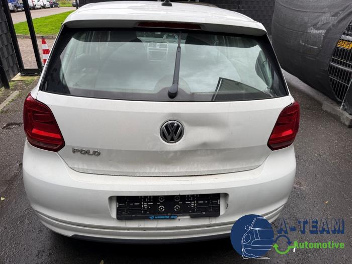 Volkswagen Polo V 1.4 TDI DPF BlueMotion technology Sloopvoertuig (2014, Wit)