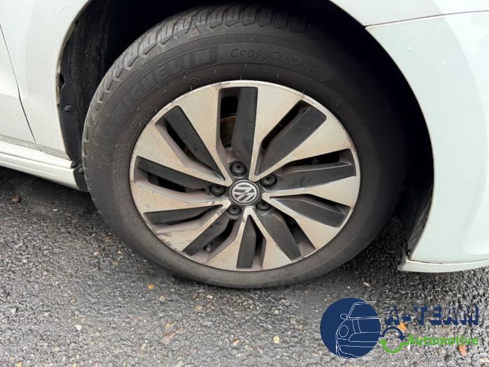 Volkswagen Polo V 1.4 TDI DPF BlueMotion technology Sloopvoertuig (2014, Wit)