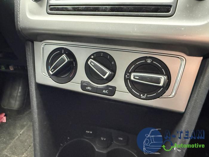 Volkswagen Polo V 1.4 TDI DPF BlueMotion technology Sloopvoertuig (2014, Wit)