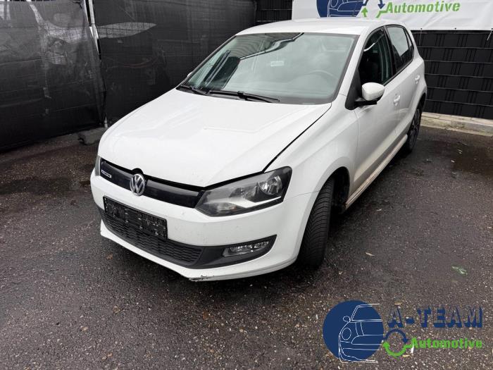 Volkswagen Polo V 1.4 TDI DPF BlueMotion technology Sloopvoertuig (2014, Wit)