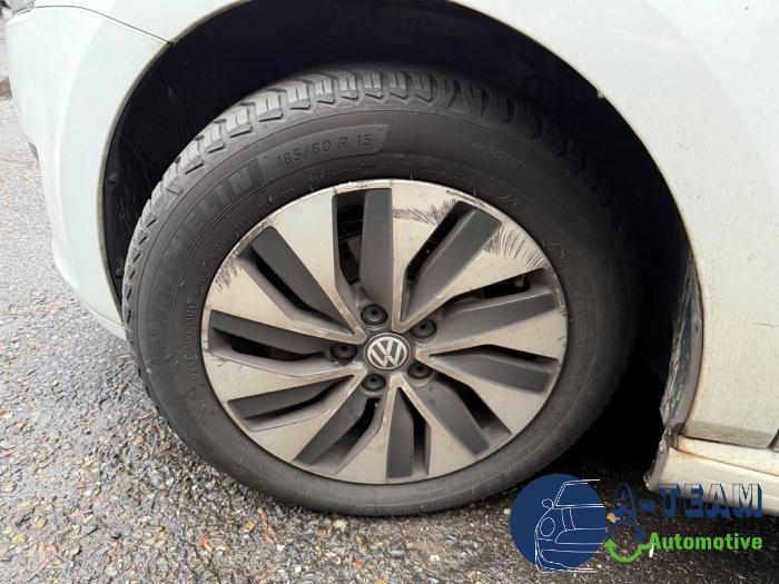 Volkswagen Polo V 1.4 TDI DPF BlueMotion technology Sloopvoertuig (2014, Wit)