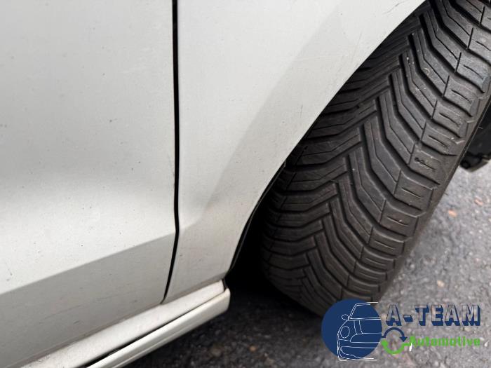 Volkswagen Polo V 1.4 TDI DPF BlueMotion technology Sloopvoertuig (2014, Wit)