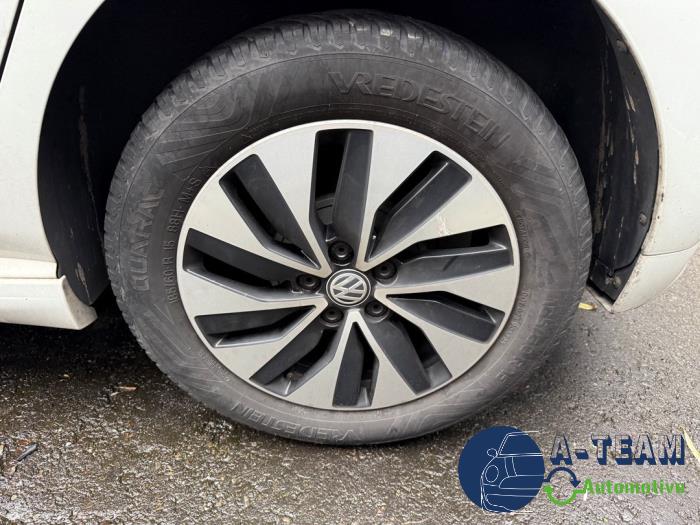 Volkswagen Polo V 1.4 TDI DPF BlueMotion technology Sloopvoertuig (2014, Wit)