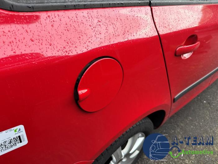 Skoda Fabia II Combi 1.4i 16V Samochód złomowany (2010, Czerwony)