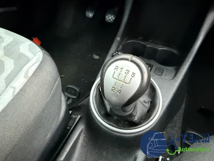 Skoda Fabia II Combi 1.4i 16V Samochód złomowany (2010, Czerwony)