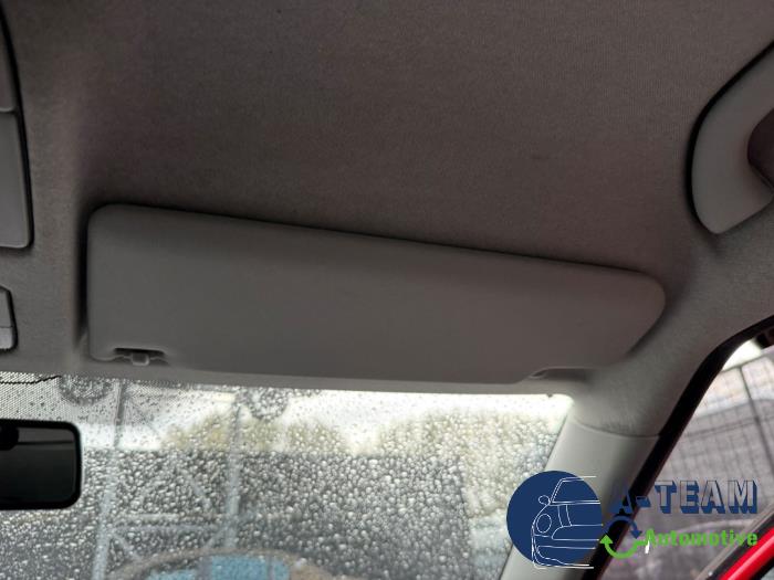 Skoda Fabia II Combi 1.4i 16V Samochód złomowany (2010, Czerwony)