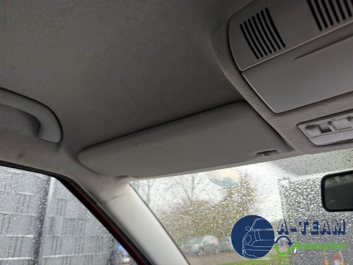 Skoda Fabia II Combi 1.4i 16V Samochód złomowany (2010, Czerwony)