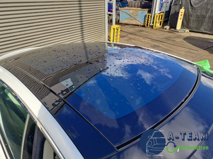 Tesla Model S 100D Sloopvoertuig (2018, Wit)