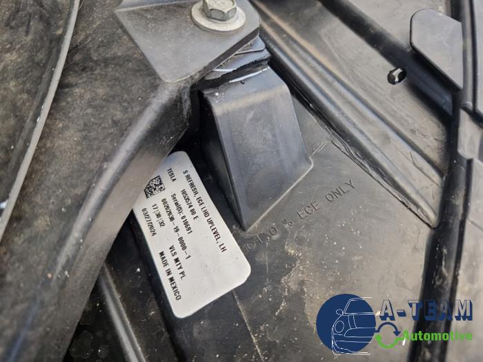 Tesla Model S 100D Sloopvoertuig (2018, Wit)