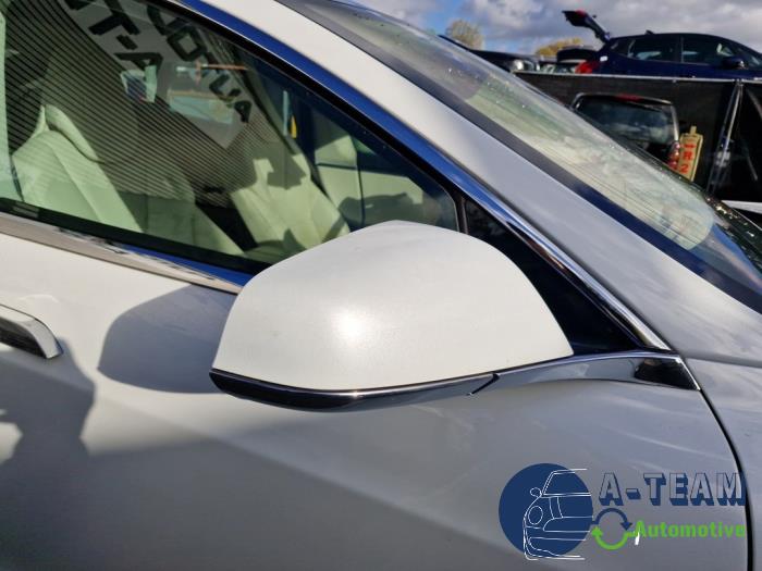 Tesla Model S 100D Sloopvoertuig (2018, Wit)