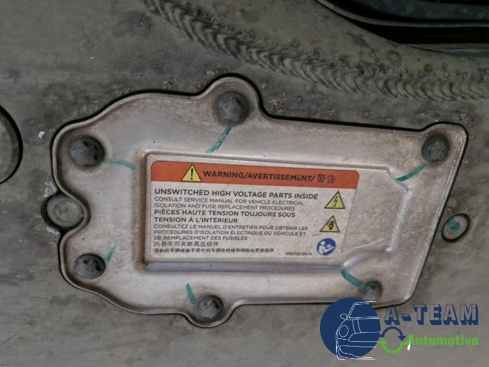 Tesla Model S 100D Sloopvoertuig (2018, Wit)