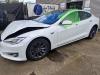 Tesla Model S 100D Sloopvoertuig (2018, Wit)