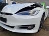 Tesla Model S 100D Sloopvoertuig (2018, Wit)